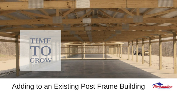 Adding to an Existing Post Frame Building