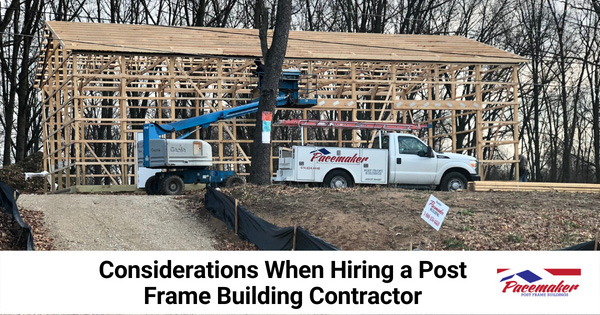 Post Frame Building Contractor