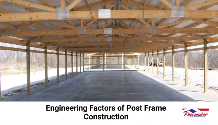 Post frame engineering and building.