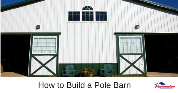 How to Build a Pole Barn -315