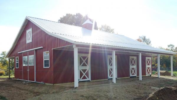 How to Save Money When Building a Pole Barn 2
