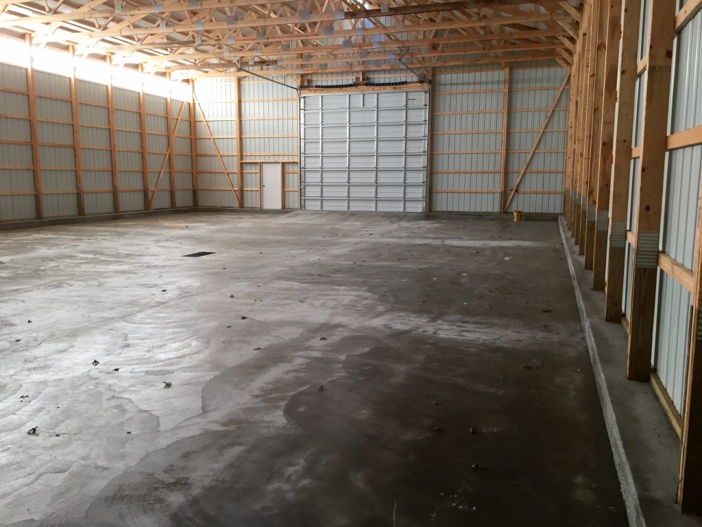 contract to completion, the timeline of a build