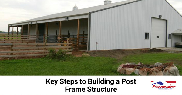 Post frame building