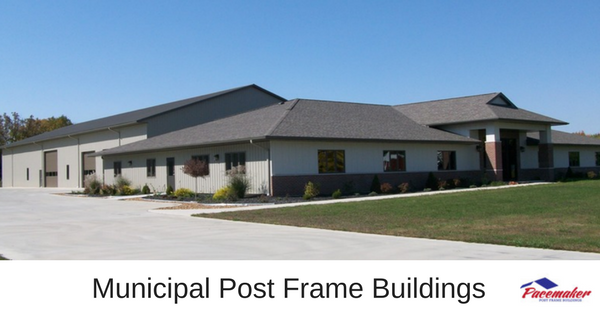 Municipal Post Frame Buildings -315