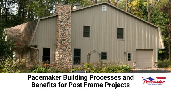 Pacemaker building processes. Home example.