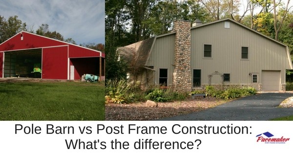 Pole Barn vs Post Frame Construction_ What's the difference_
