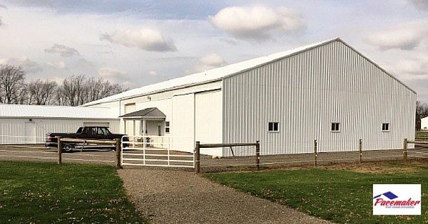 Post Frame Building_ Equestrian Facilities-1