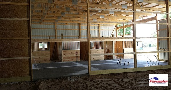 Post Frame Building_ Equestrian Facilities-2