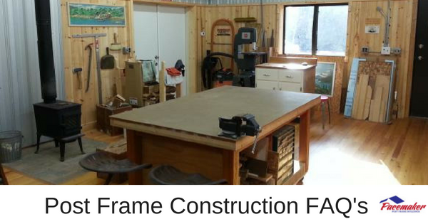 post frame construction faqs