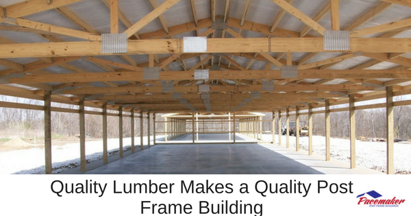 Quality Lumber Makes a Quality Post Frame Building-315