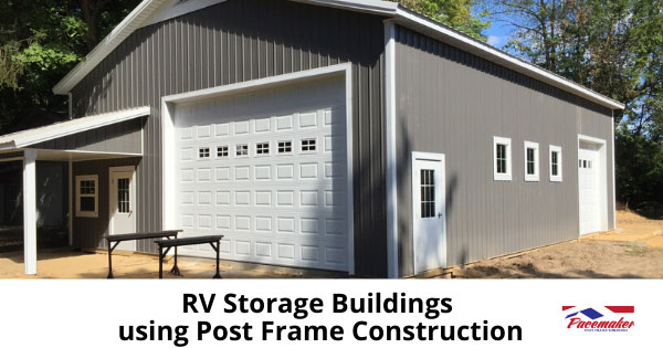 RV Storage Construction, Structural Buildings