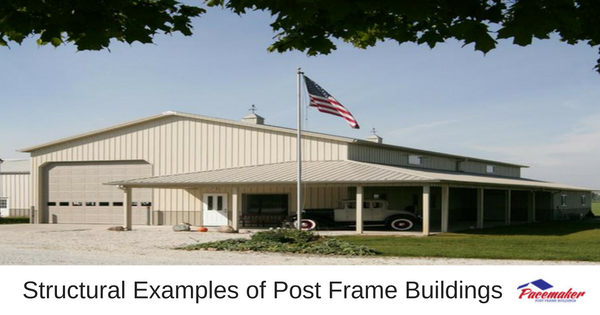 Structural Examples of Post Frame Buildings 6-315