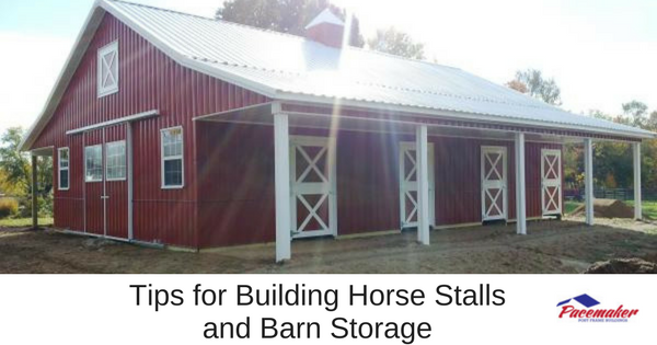 Tips for Building Horse Stalls and Barn Storage-315