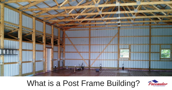 What is a Post Frame Building-315