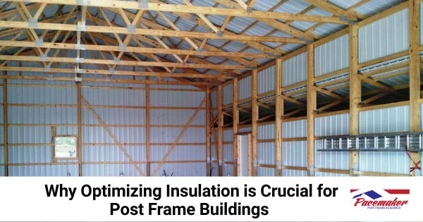 Insulation for Post Frame buildings. 