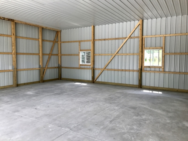 30′ x 30′ x 13′ Suburban Garage