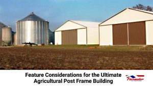 agricultural post frame building