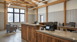 Interior Finishing Options for High-Performance Workspaces